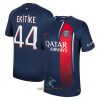 Officiële Voetbalshirt Paris Saint-Germain Ekitike 44 Thuis 2023-24 - Heren